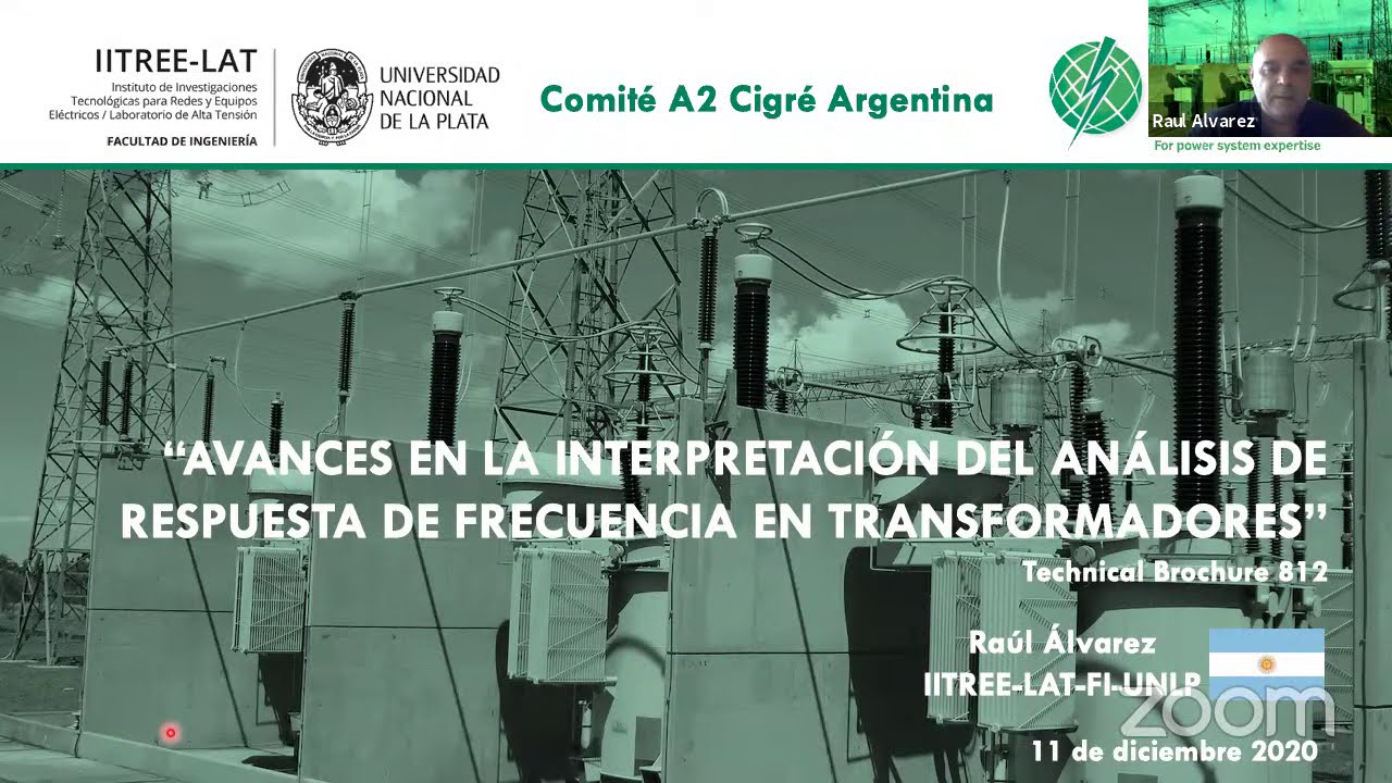WEBINAR: Análisis de respuesta en frecuencia en transformadores