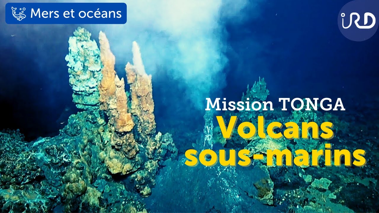 Mission TONGA &agrave; la recherche des volcans sous-marins du Pacifique