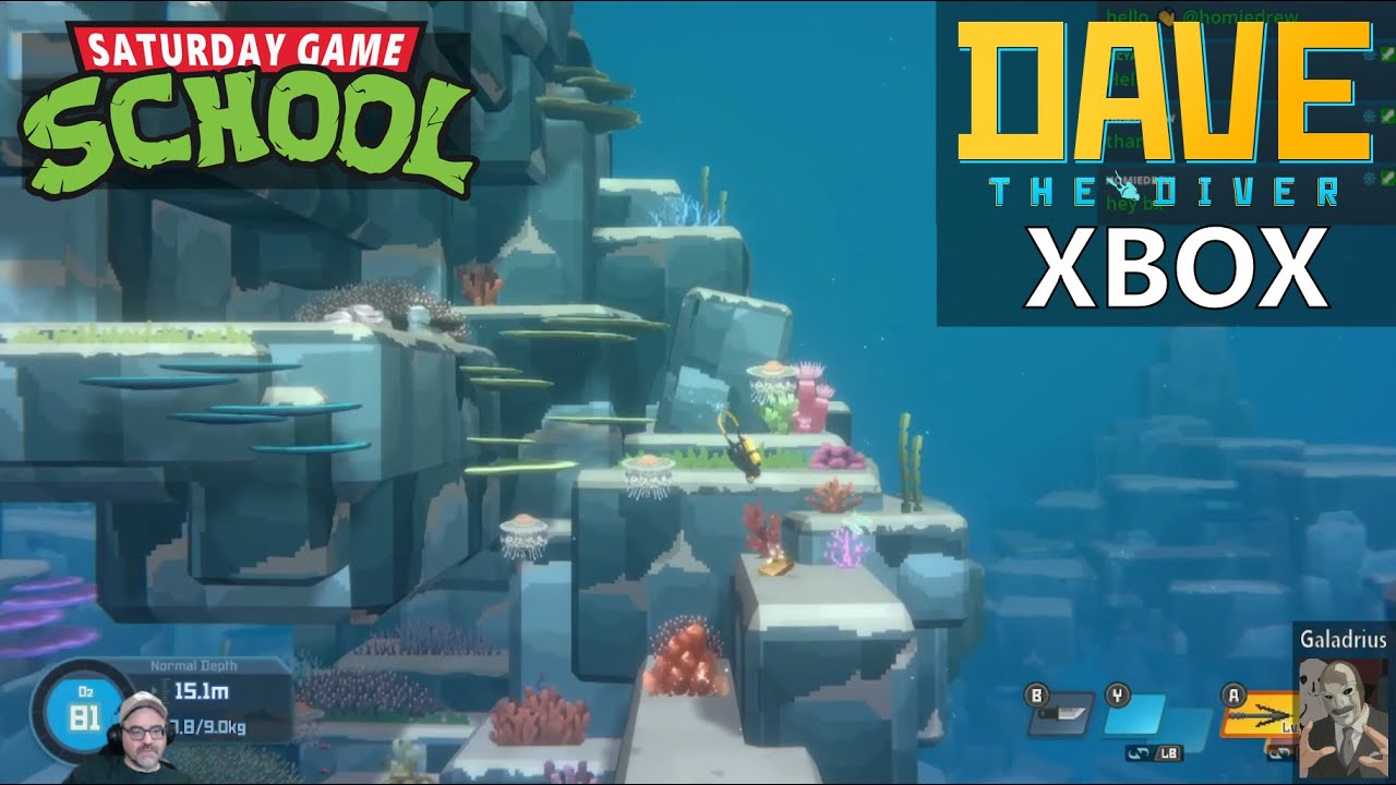 Дэйв-дайвер: геймплей на Xbox Series X