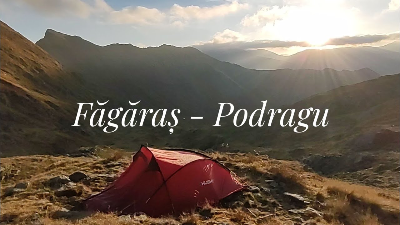 FĂGĂRAȘ -  ARPAȘUL MARE & PISCUL PODRAGU