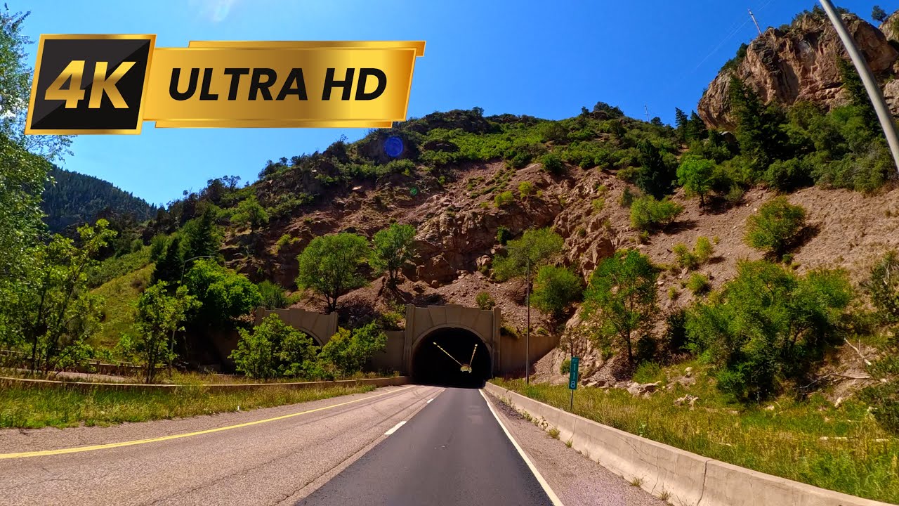 Ultimate Colorado Roadtrip: Glenwood Canyon to Grand Junction in 4K