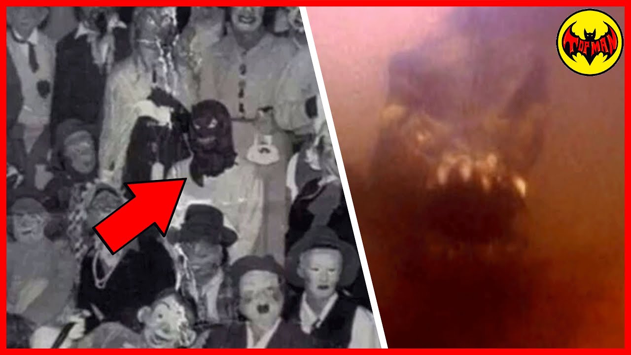 Fotografías que tienen historias Horribles.
