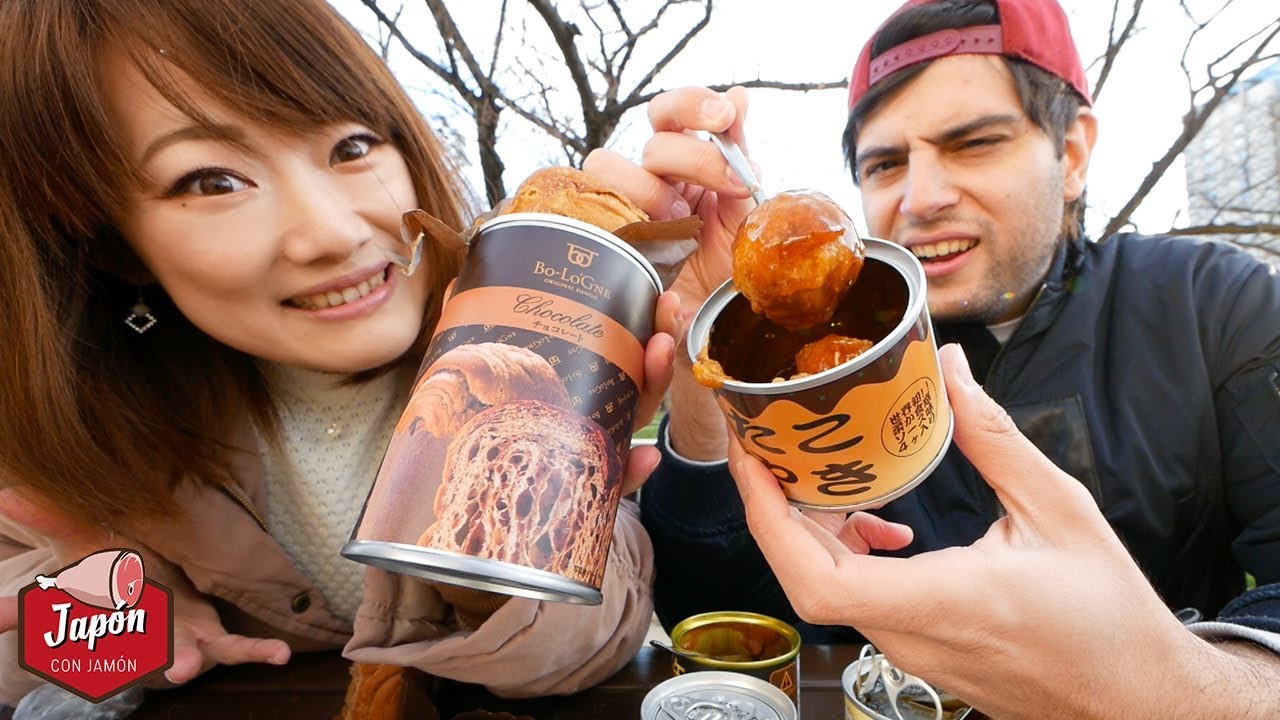 PROBANDO COMIDA JAPONESA ENLATADA (Sólo emergencias)