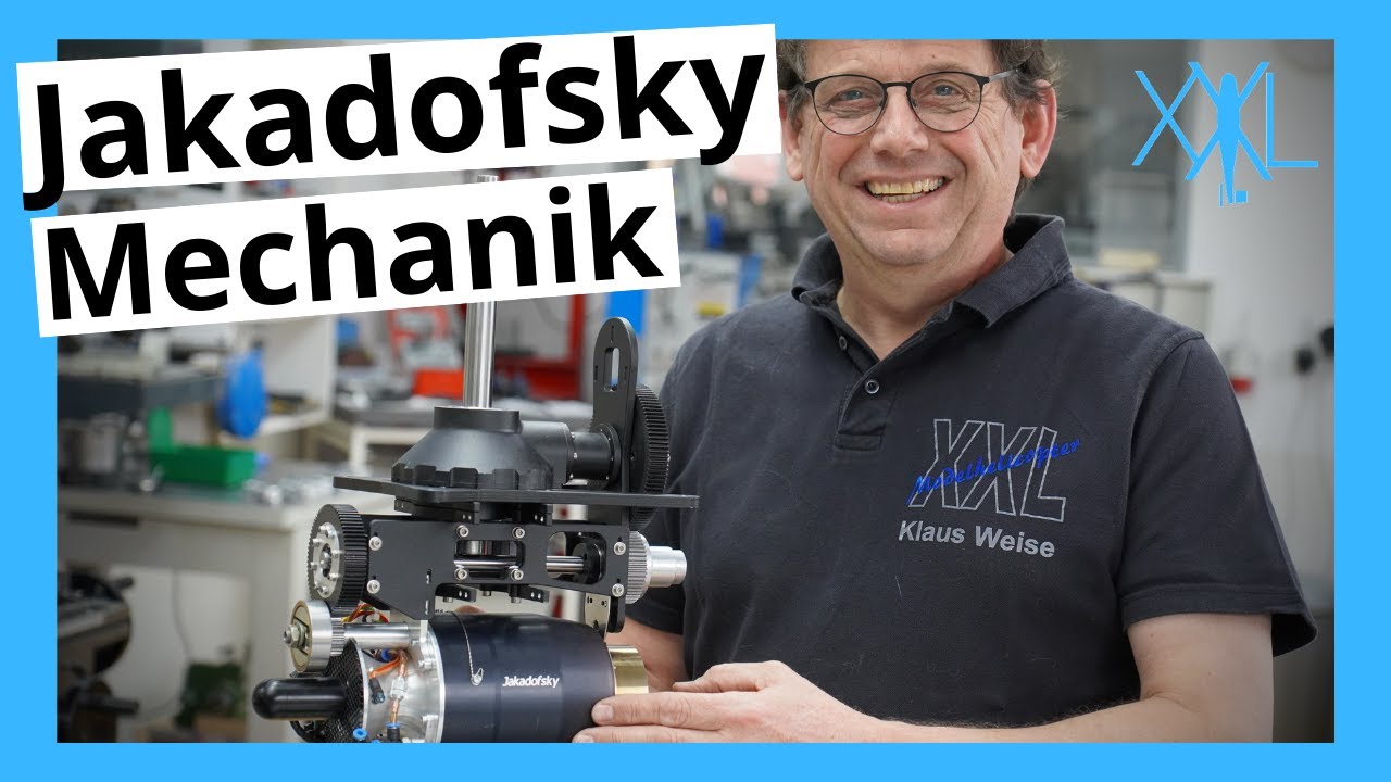 Jakadofsky pro 5000/6000/pro X - Turbinenmechanik in depth | XXL-modelhelicopter