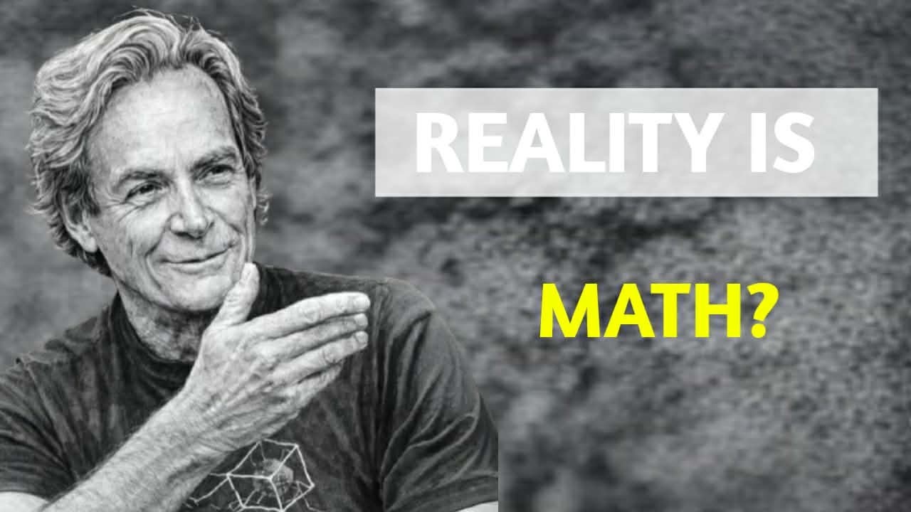 Why Does the Universe Obey Math? | Richard Feynman’s Mind-Blowing Explanation