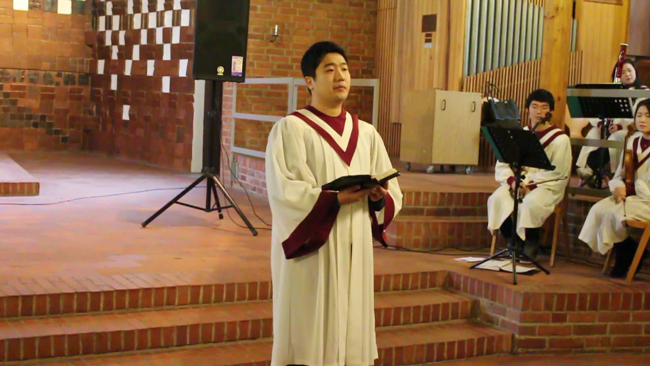 2017. 11. 26 하노버 한민교회 봉헌송