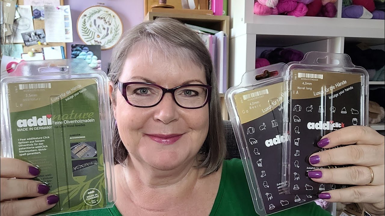 Review of Addi Interchangeable Needles - Novel, Basic & Nature
