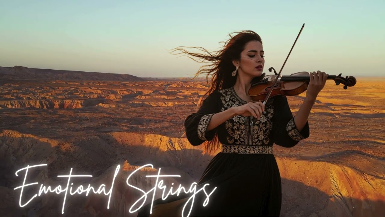 Cinematic Desert Strings | Emotional Violin Story