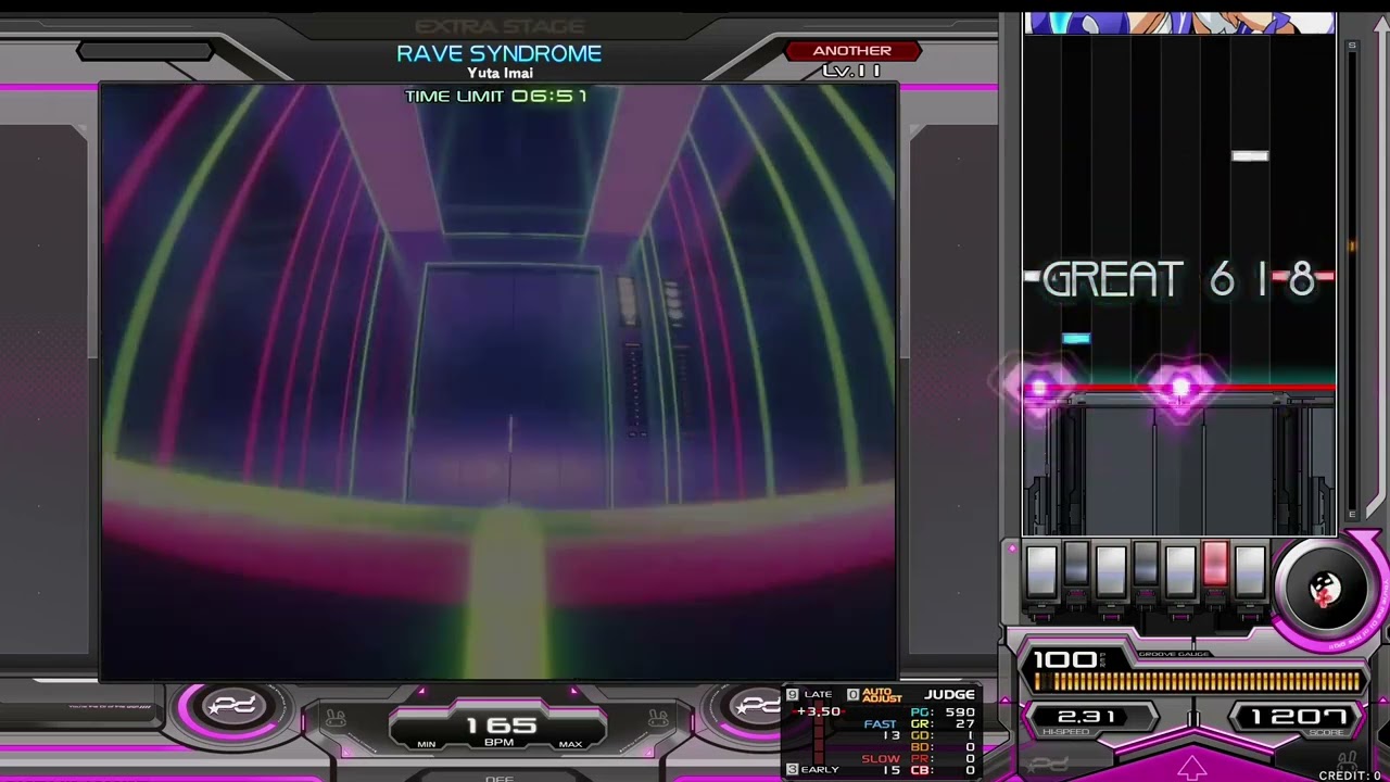 beatmania IIDX 32 Pinky Crush RAVE SYNDROME SPA 正規