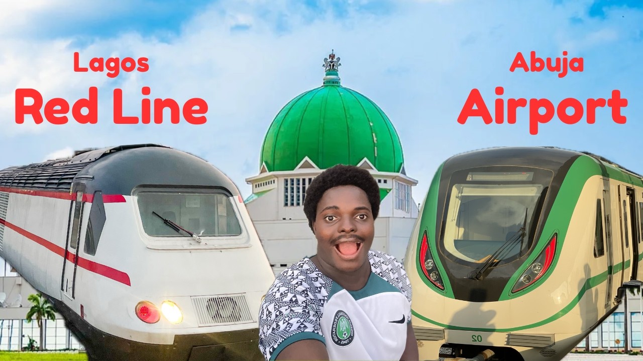Lagos Abuja Metro SHOCKED Me | Red Line