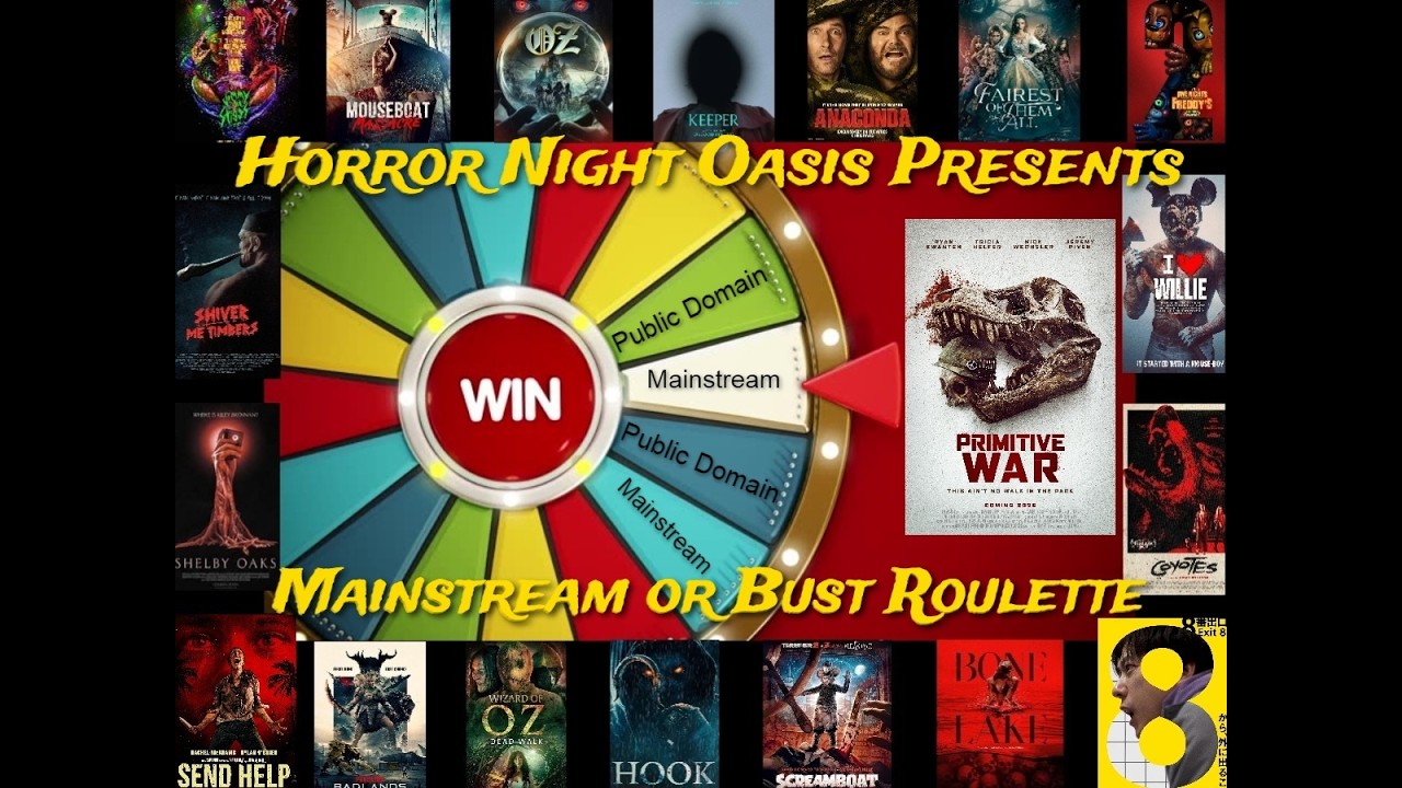 Primitive War (2025) Movie Review l Horror Night Oasis #391