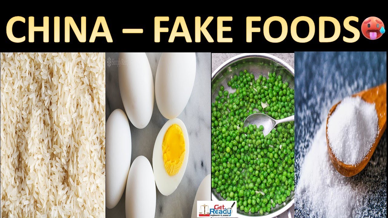 China - Fake Foods | Health is wealth | Tamil |  Get Ready - அறிவோம்உலகை.