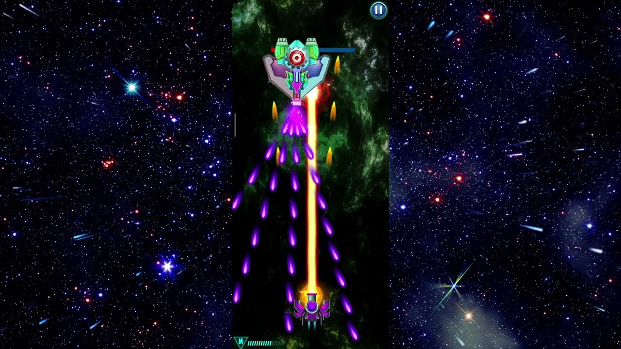Galaxy Attack: Alien Shooter - Boss 6: Deroplatyinae