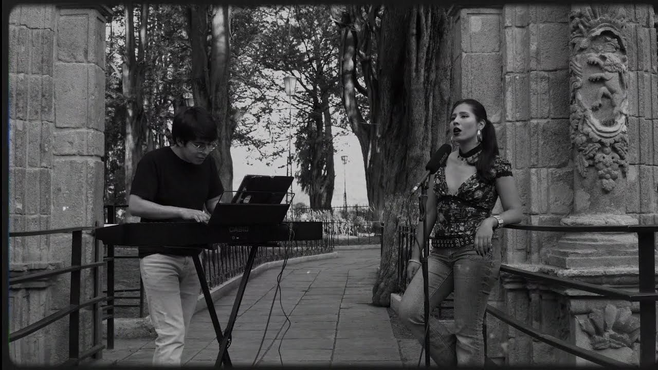 BACK TO BLACK by Rebeca Velasco x Rodri Gómez (Amy Winehouse Coversong)