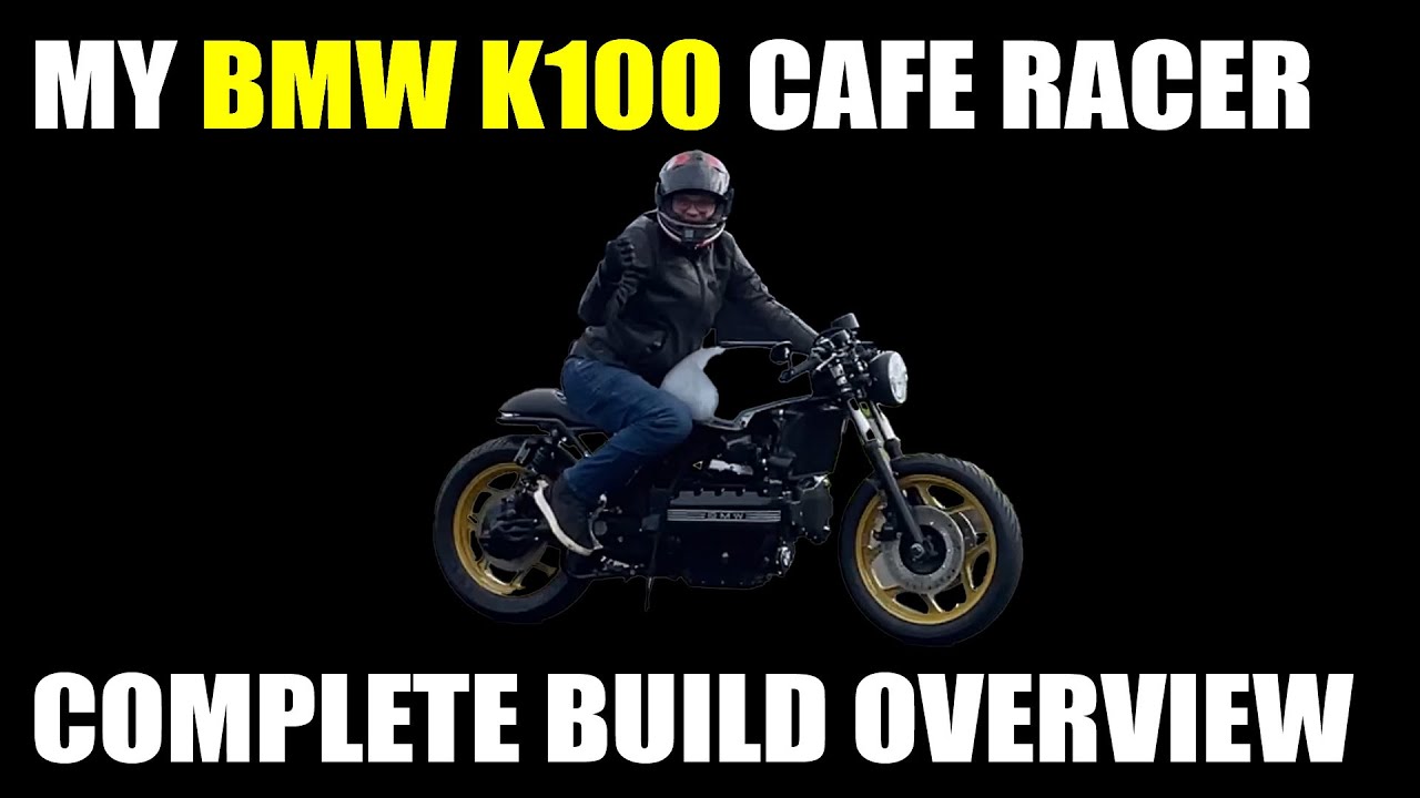 Обзор полной сборки BMW K100 Cafe Racer