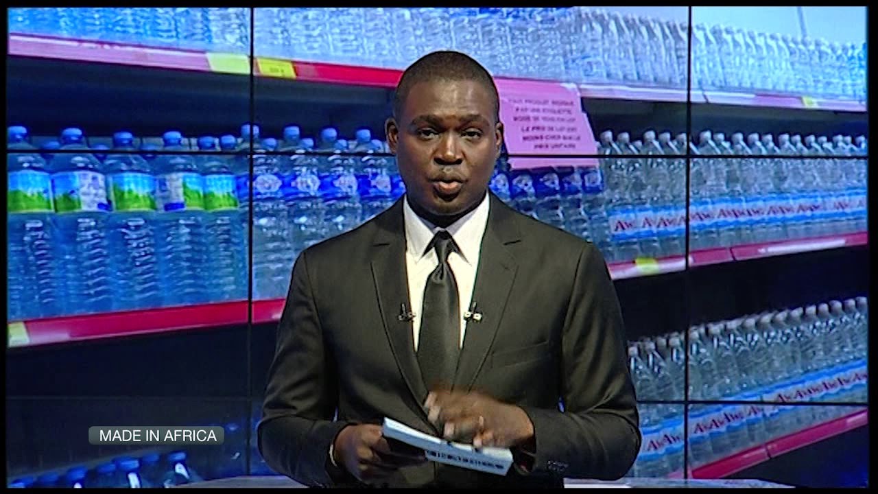 #MadeInAfrica L'eau Minérale : un marché à forte croissance