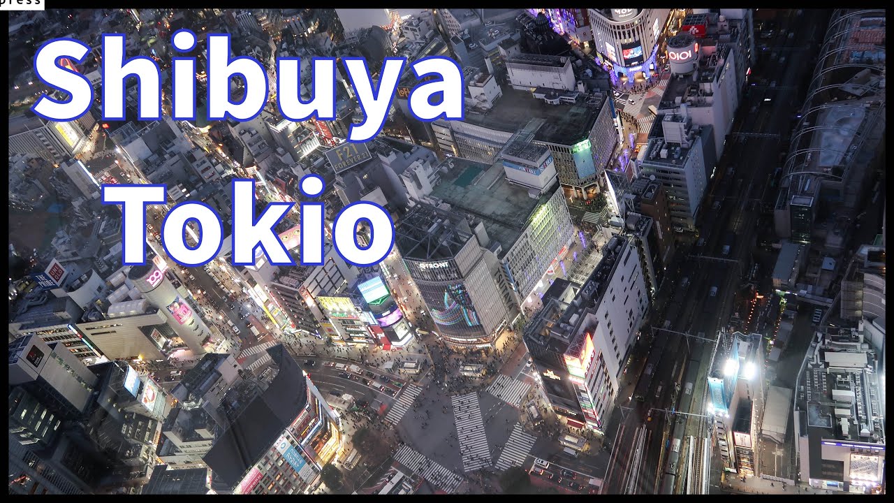 Najnowsze turystyczne miejsce w Tokio | Shibuya Scramble Square 渋谷スクランブルスクエアで案内