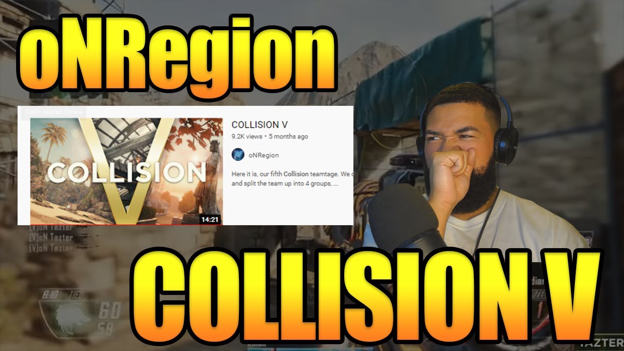 Kaai 08 Reacts to oNRegion - COLLISION V