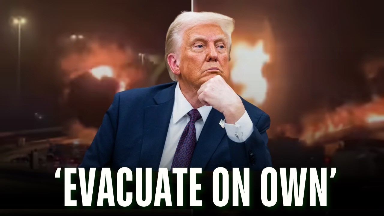 U.S. Tells Americans In Israel To Evacuate On Own