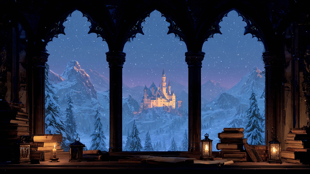 The Scholar's Sanctuary 🏰 Medieval Celtic Music for Study & Focus