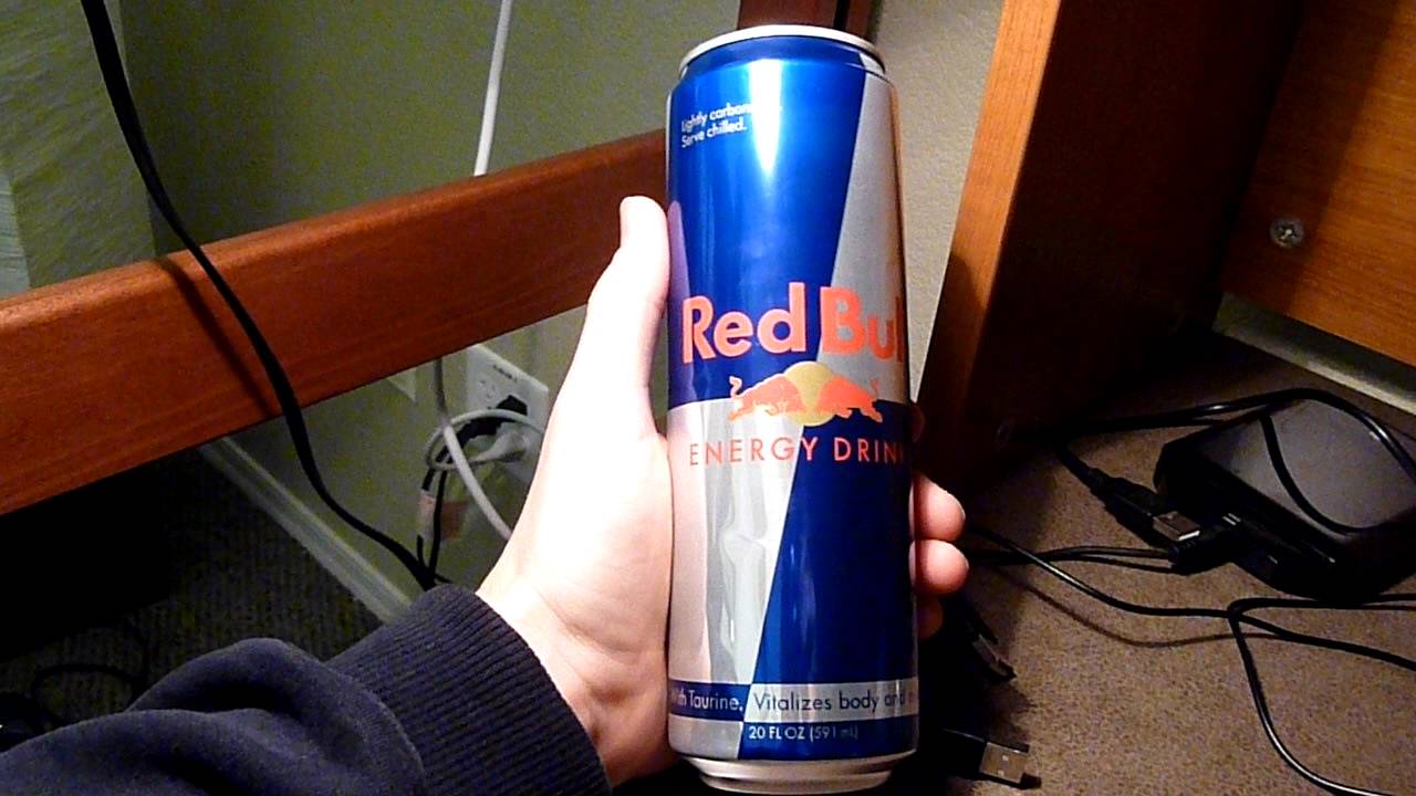Red Bull 20oz Can Review
