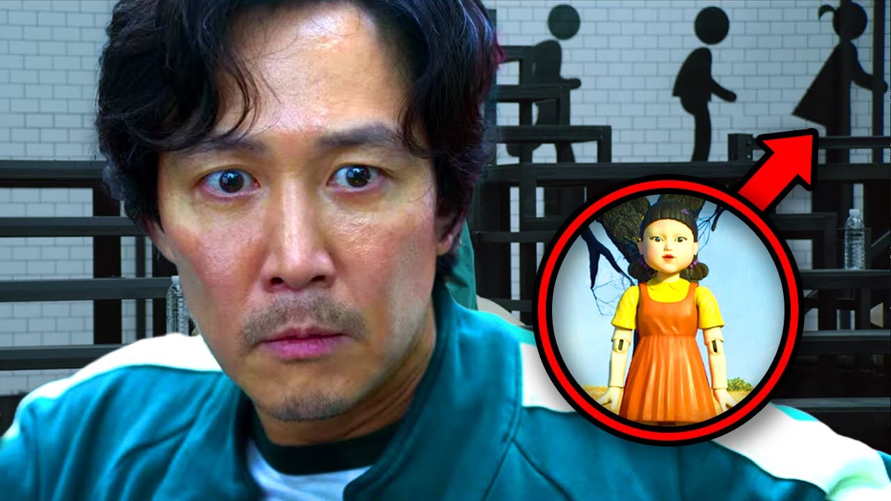 SQUID GAME: Every Clue You Missed & Ending Explained! 오징어게임