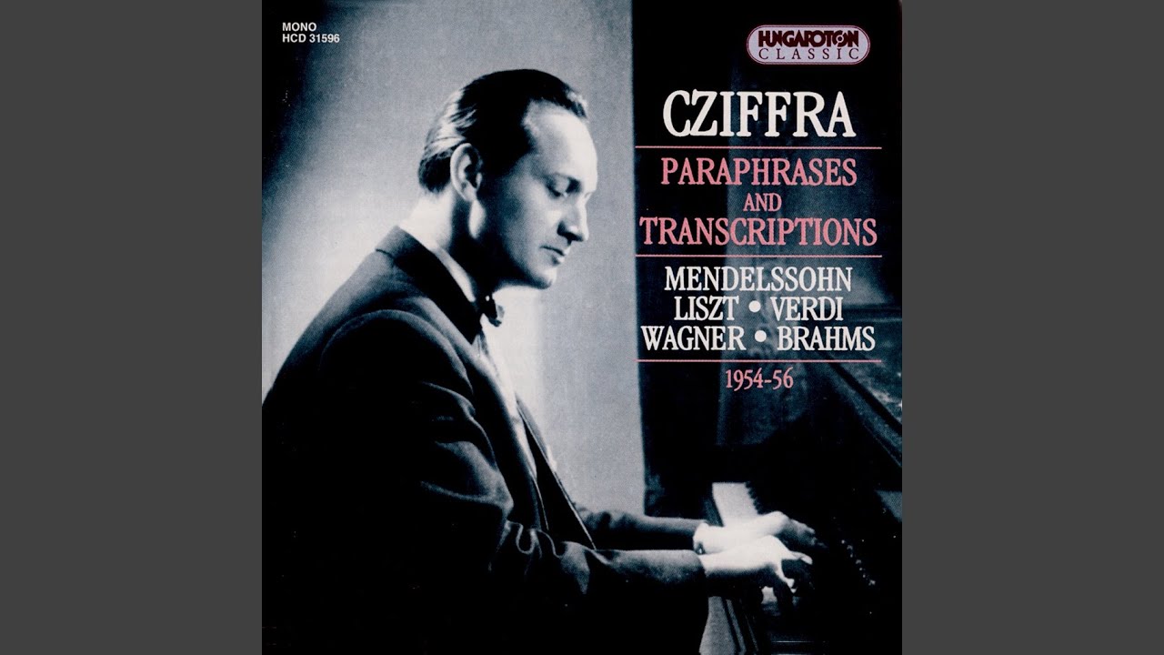 Wagner-Liszt: Tannhauser