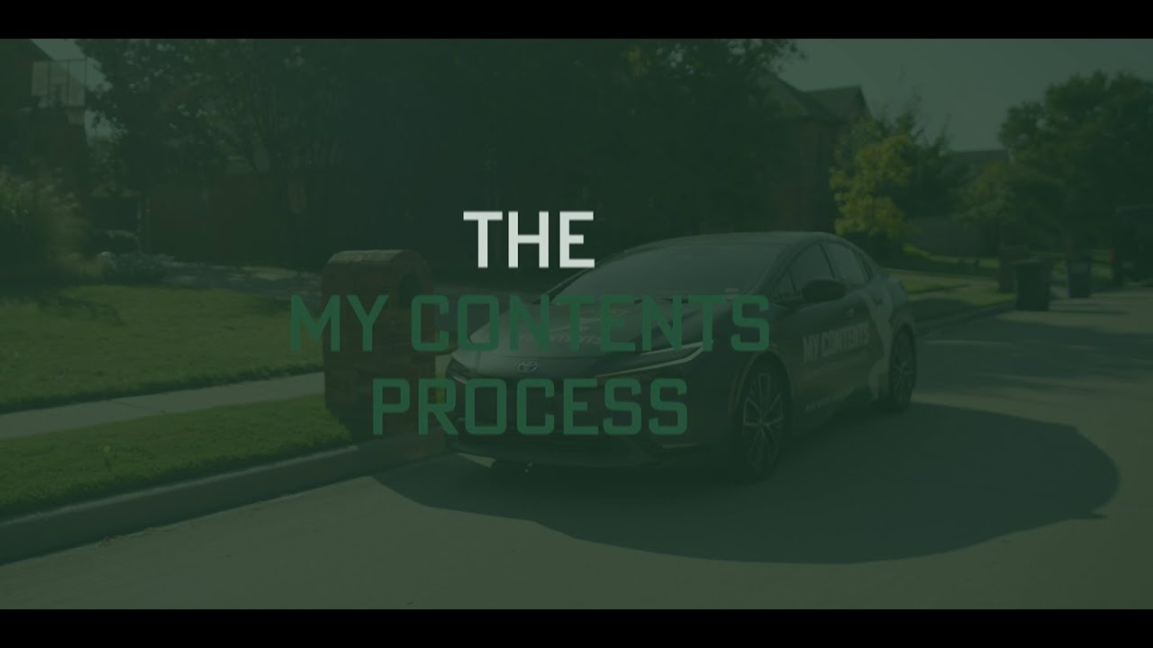 Our Contents Restoration Process | Fire, Water & Smoke Damage Experts
