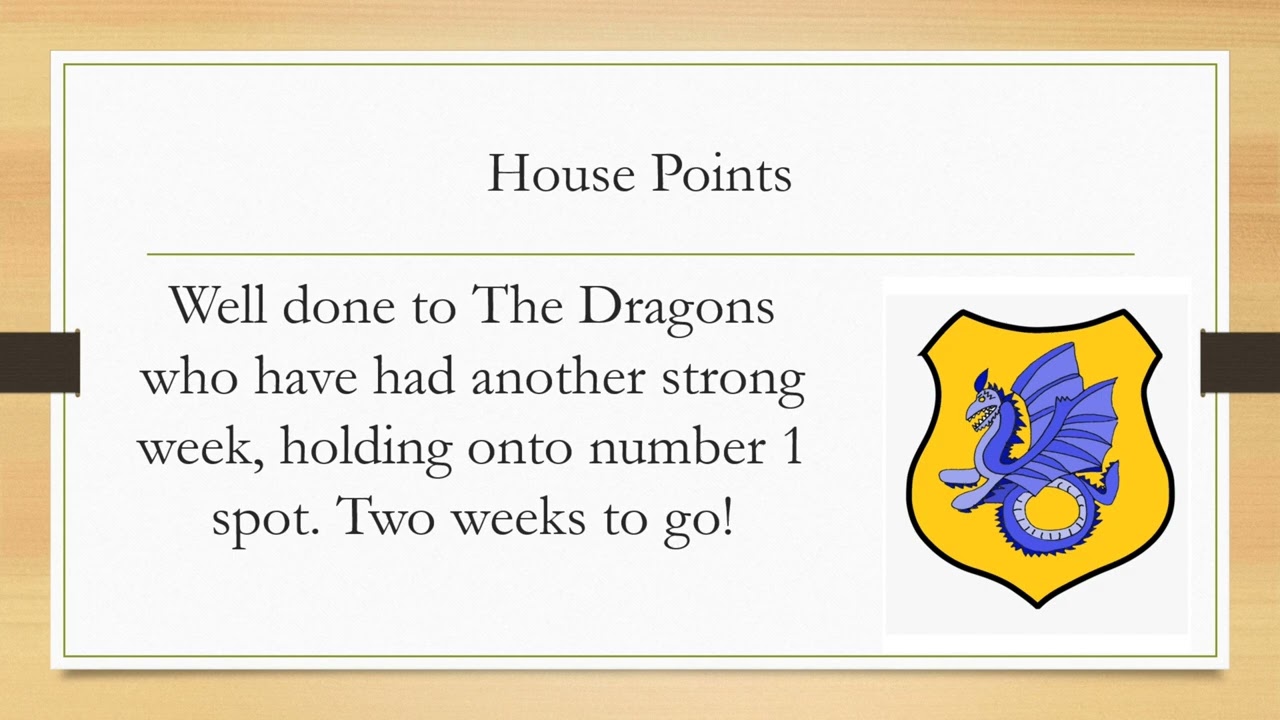 Celebration Assembly Friday 18th March