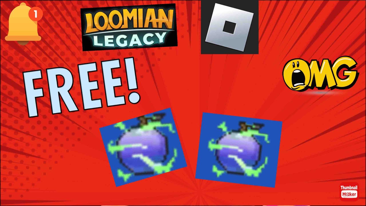 How To Get Free Powerfruit! Loomian Legacy