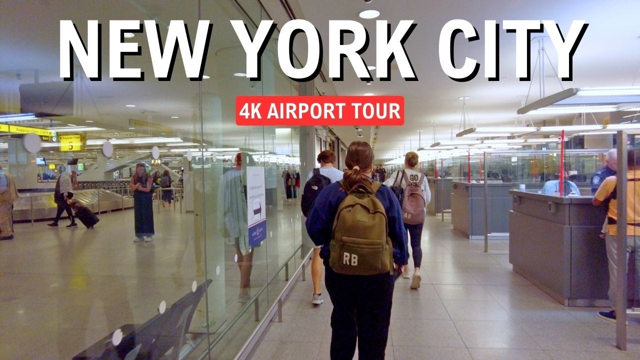 JFK Global Entry + Customs Immigration 🇺🇸 New York City 2023