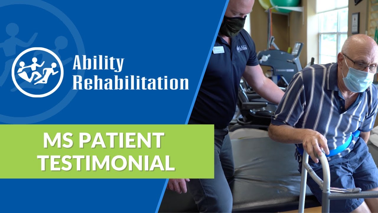 Fighting for MS Mobility: Paul&rsquo;s Patient Story