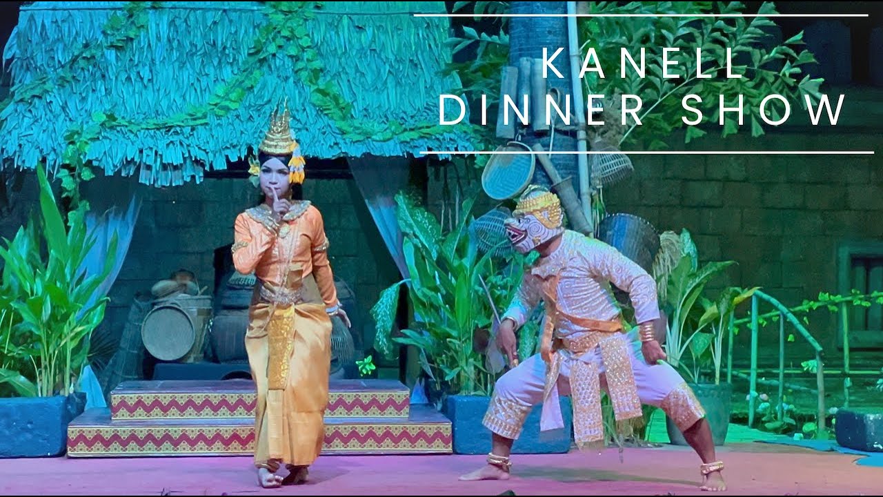 Enchanting Dinner Show at Kanell Restaurant | Siem Reap's Must-Visit Experience!