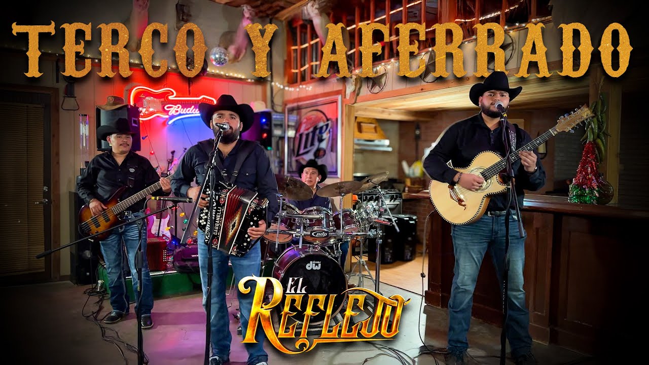 El Reflejo - Terco y Aferrado (En Vivo)