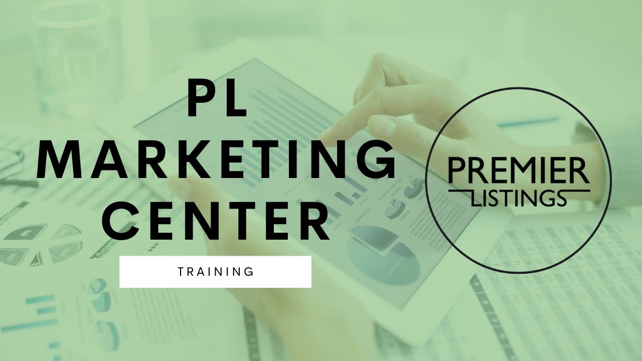 PL Marketing Center Training