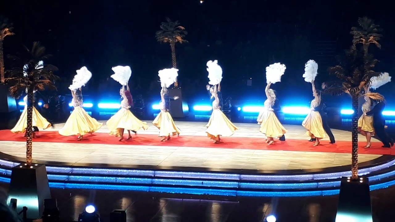 Strictly come dancing at The O2 10/02/18 - opening