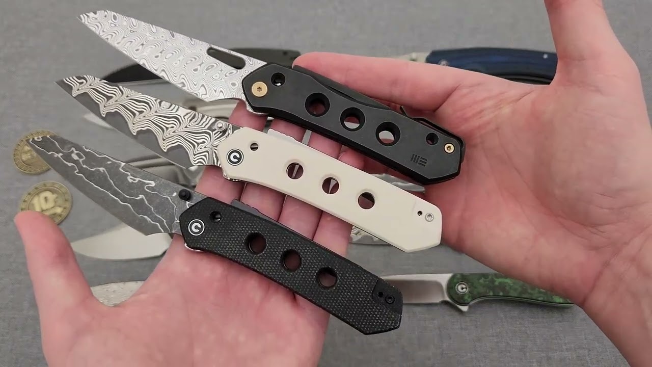Novinky premiovenoze.cz 3/2024 WE Knife Nefaris, Nexusia, 601X, Civivi Elementum, Chevalier Vexillum