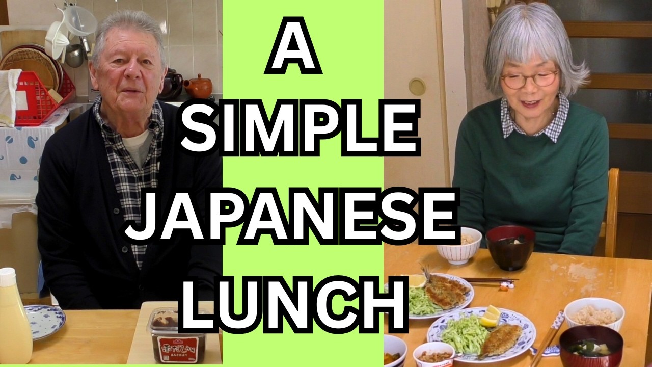A Simple Japanese Lunch for Everyday Health