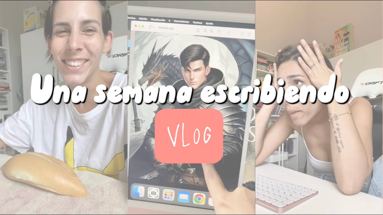 Vlog de escritura con #ProyectoBestias | Tips para escribir
