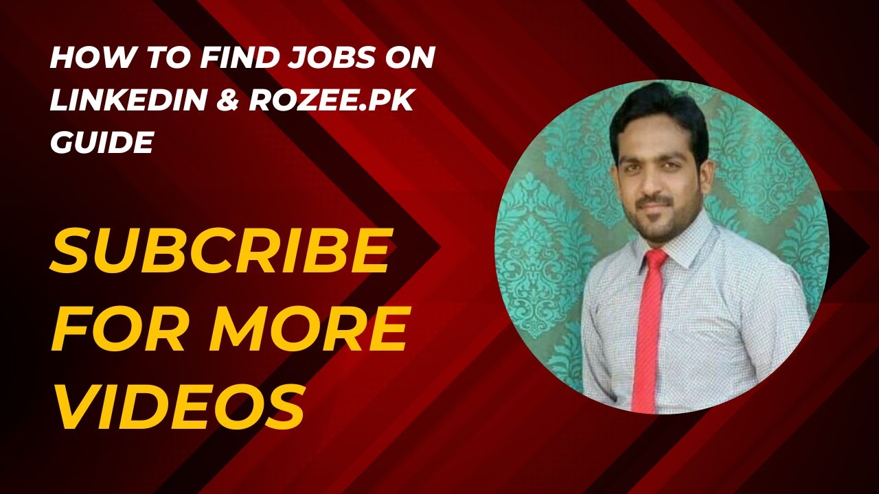 How to Find Jobs – LinkedIn & Rozee.pk Guide