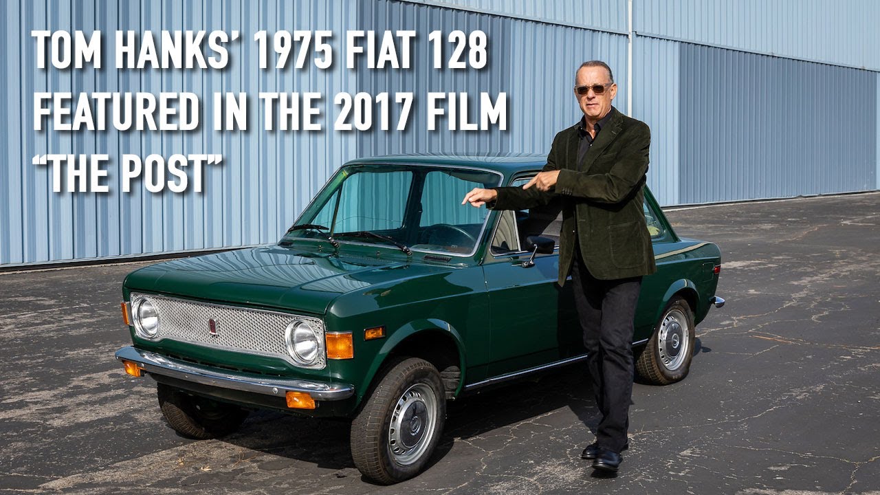 Tom Hanks' 1975 Fiat 128 Project featured in the 2017 film 