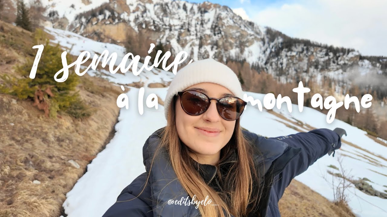 1 semaine &agrave; la montagne - Peisey Vallandry