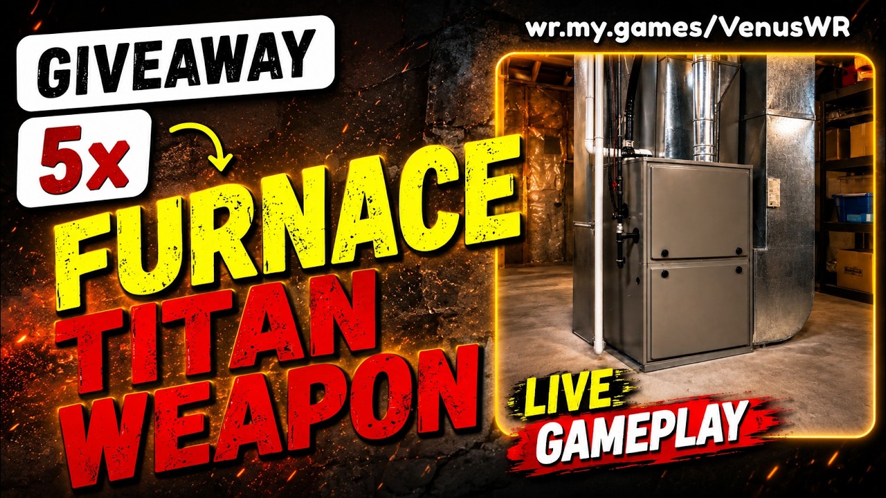 Get your Furnace here - Giveaway 5x  #WRWinFurnace