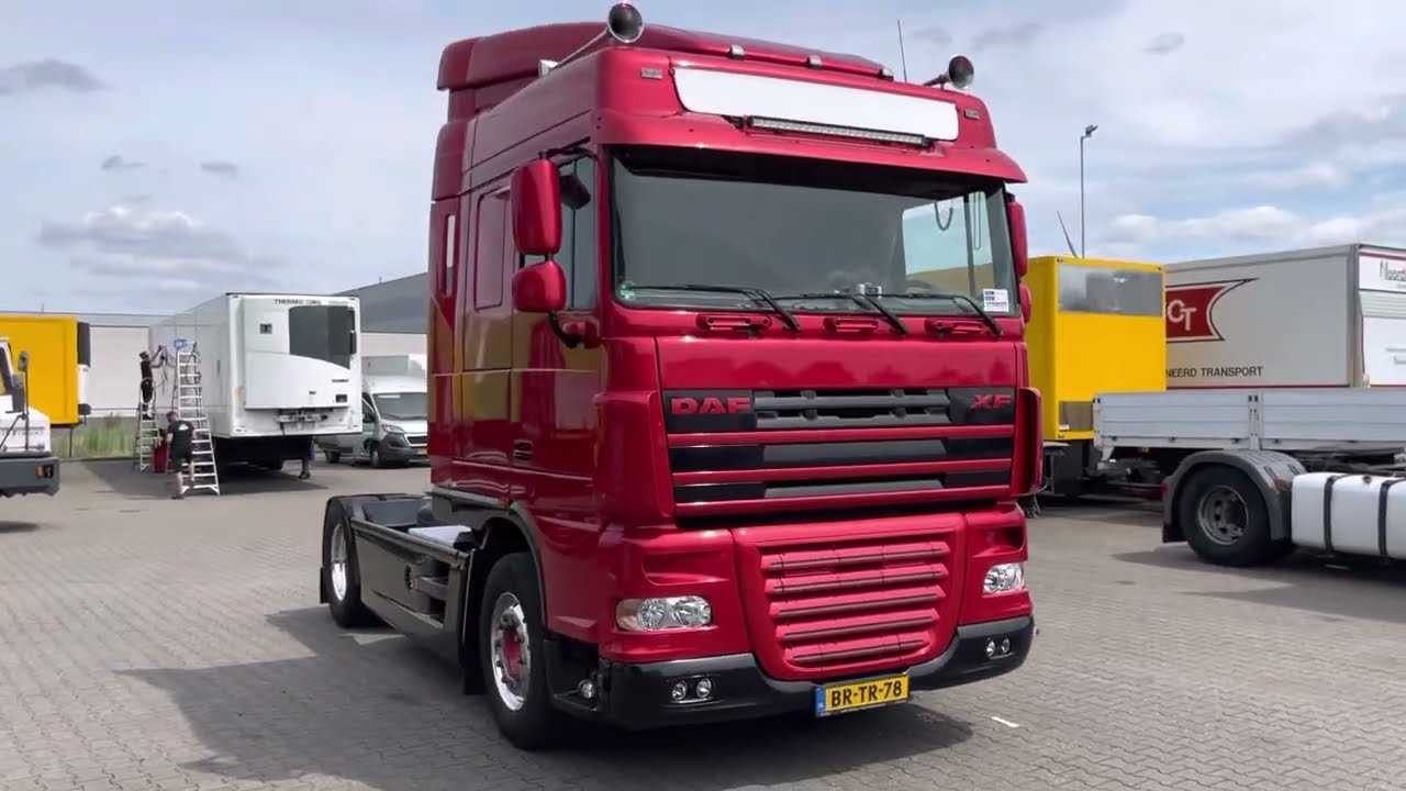 DAF 105 XF 410 euro 4 analoog tacho our ref 28807