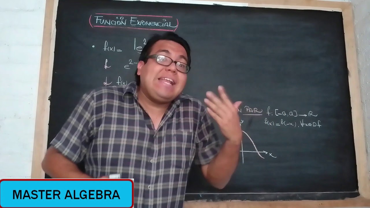 FUNCION EXPONENCIAL ( MODO BRUTAL ) - FULL ADMISIÓN