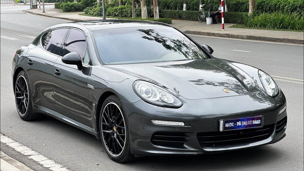 Chào bán Porsche Panamera 2014 siêu hiếm lăn bánh 41.000km, khẳng định mới nhì tại Việt Nam 😁