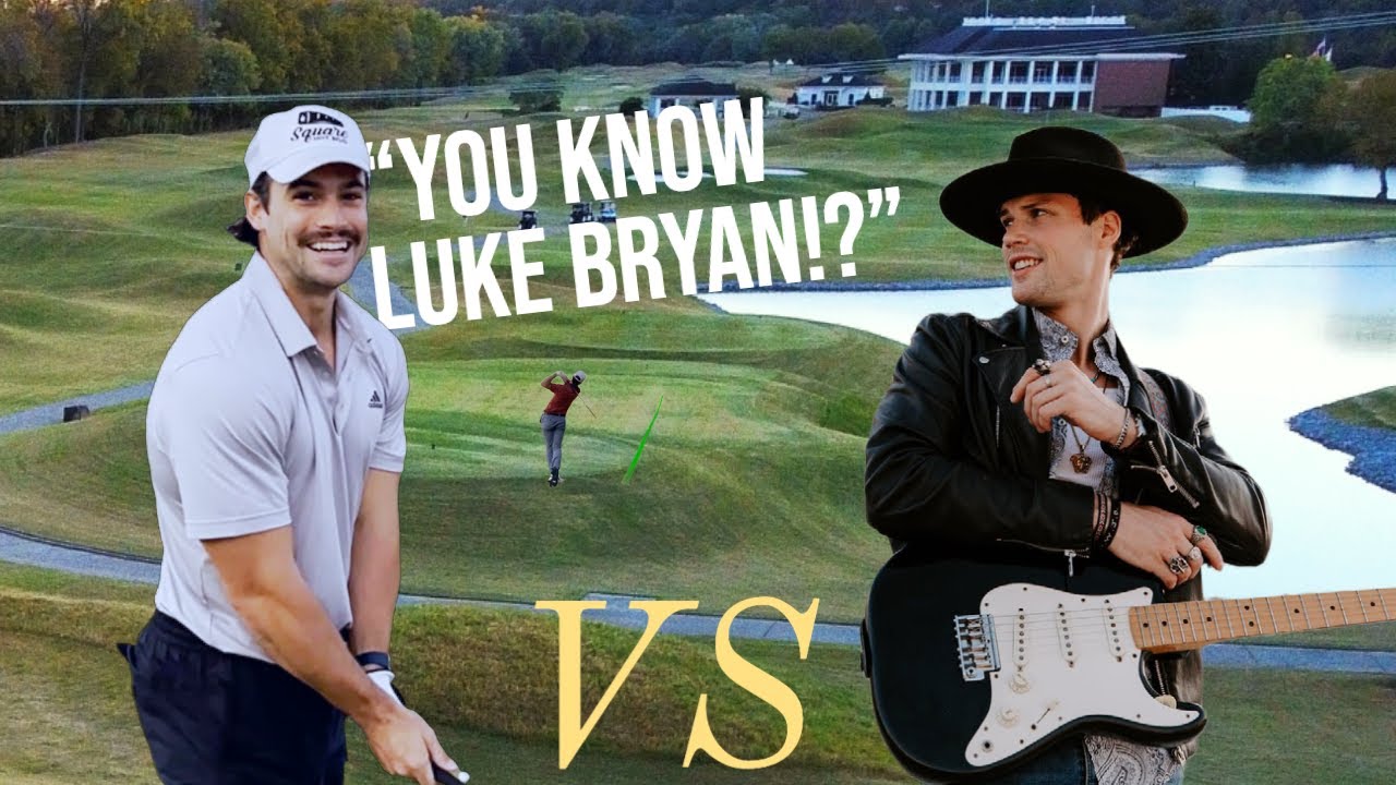 I played a Nashville Musician in GOLF!? | Gaylord Springs | Tee'd Off Tuesday