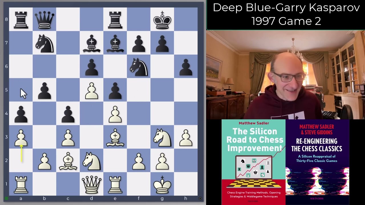 Deep Blue rediscovered! 1997 Match against Garry Kasparov - Game 2: the Empire strikes back!