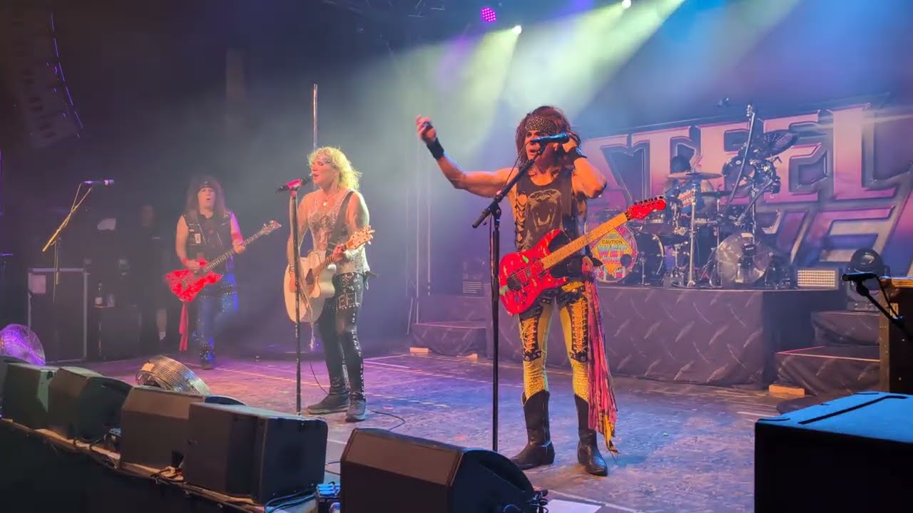 STEEL PANTHER - Community Property - LIVE Geiselwind 2025-07-06