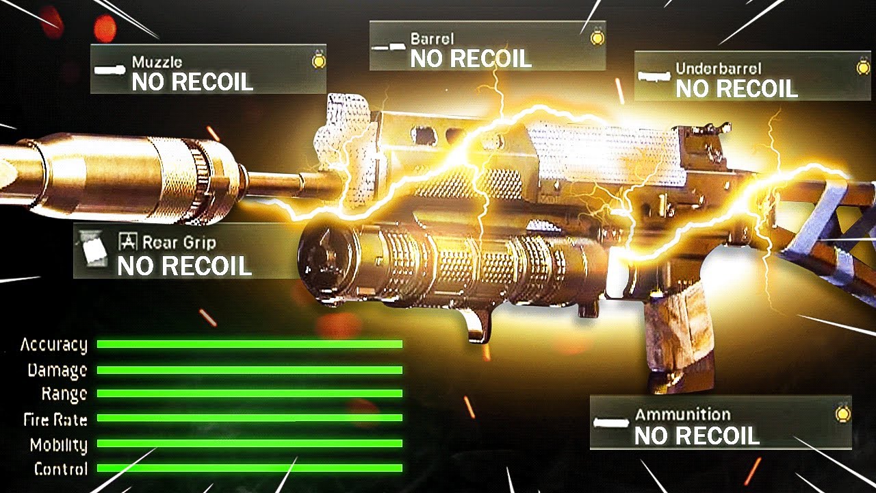 USE THIS CLASS IMMEDIATELY! NO RECOIL! (Best BULLFROG Class) - Cold War Best Class Setups [BOCW]